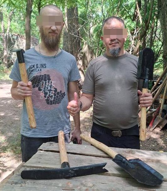 Саперна лопатка. Про амуніцію піхотинця третьої світової війни