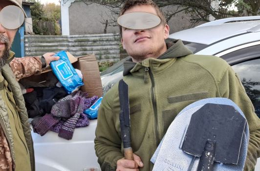 Саперна лопатка.  Про амуніцію піхотинця третьої світової війни