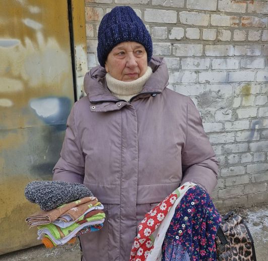 Волонтери, Україна - 2025 р - Volunteer