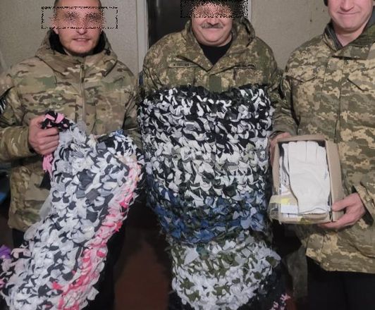 Волонтери, Україна - 2024 р - Volunteer