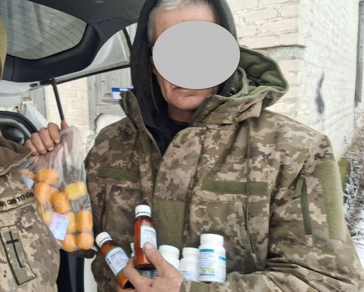 Волонтери, Україна - 2025 р - Volunteer