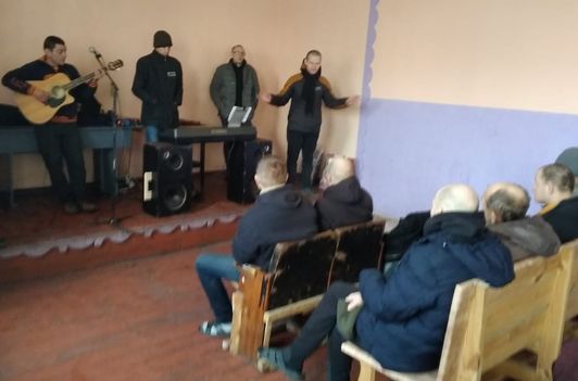 Рождественское служение
