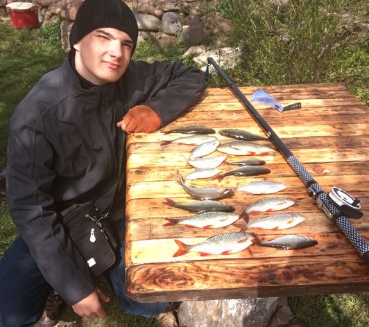 Мануальный фишинг - самая честная рыбалка. Ловим пока с мостика hand Fishing