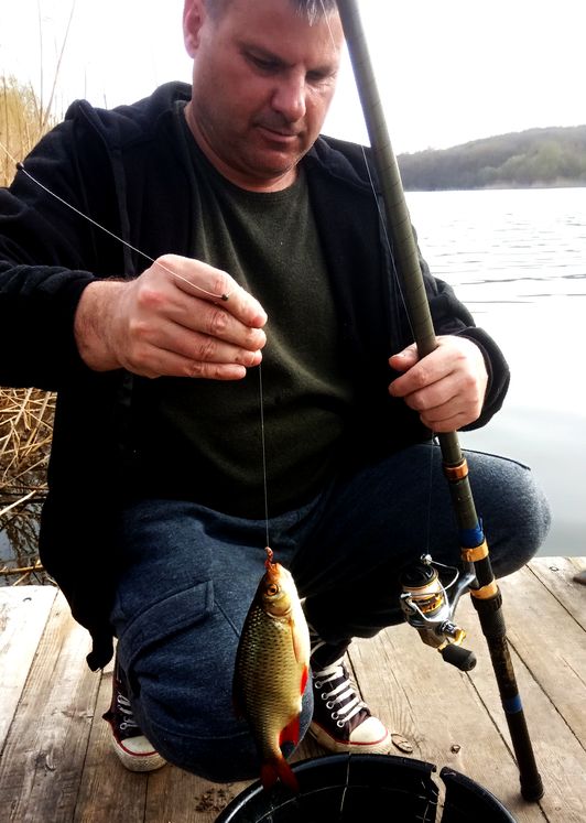 Мануальный фишинг - самая честная рыбалка. Ловим пока с мостика hand Fishing
