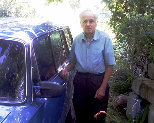 Василий Иванович: за рулем в 86 лет