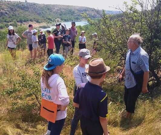 Экскурсия в каньоне Ю.Буга